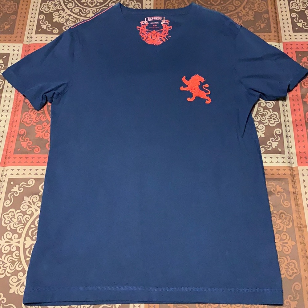 Express V-Neck Tee Shirt